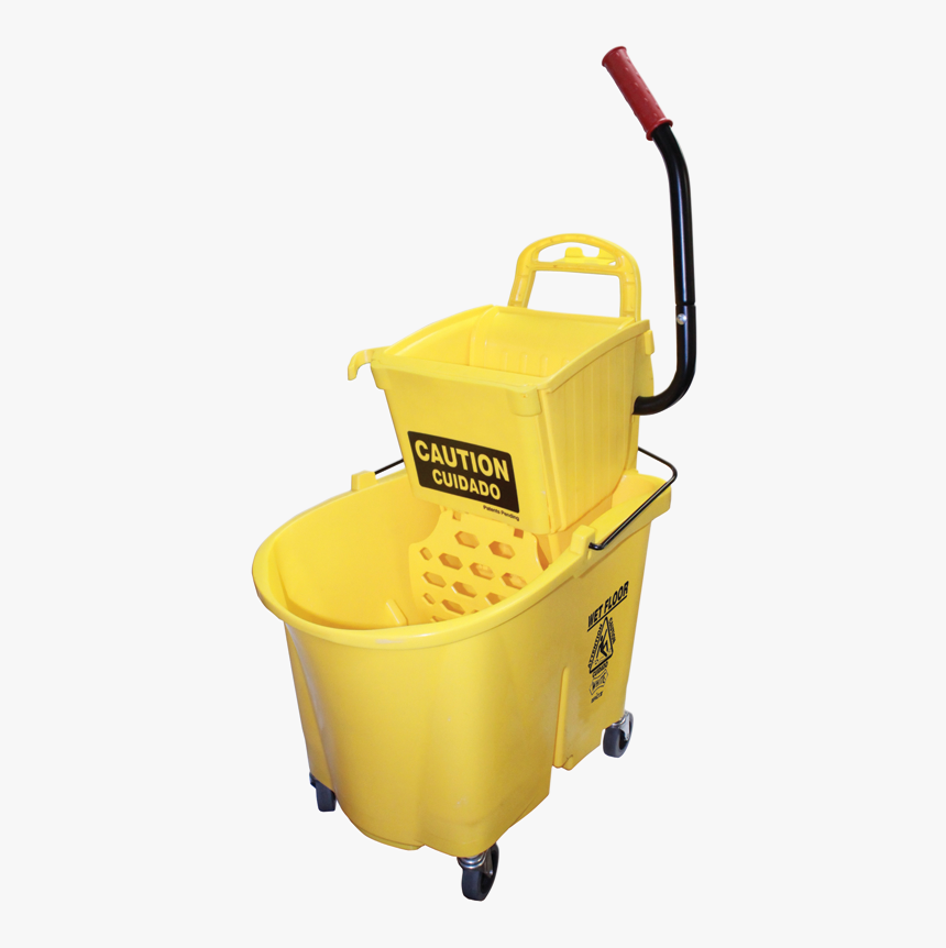 Mop And Bucket Png , Png Download, Transparent Png, Free Download