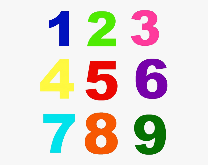 Numbers Png, Transparent Png - kindpng