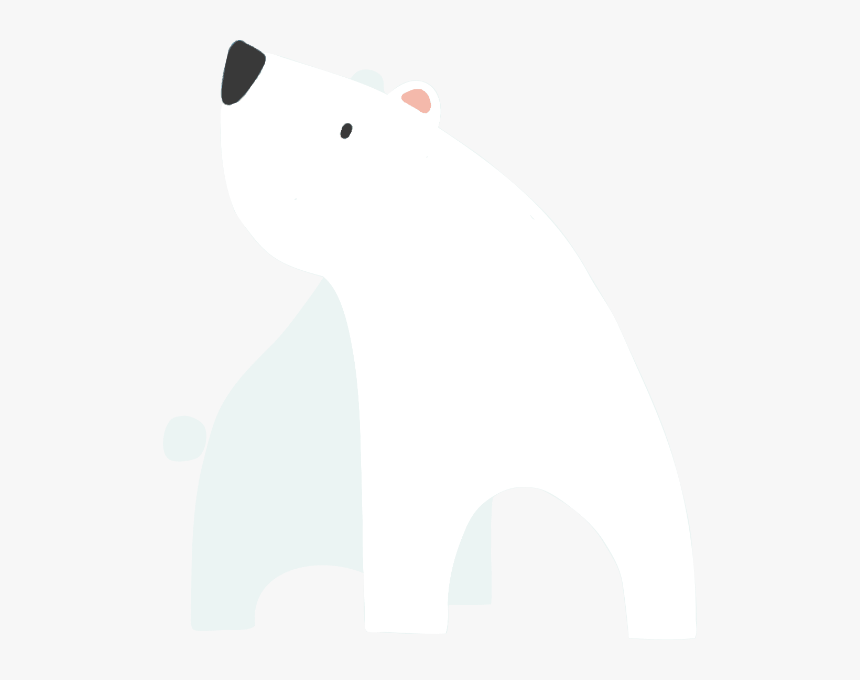 Cold Clipart Polar Bear, HD Png Download, Free Download