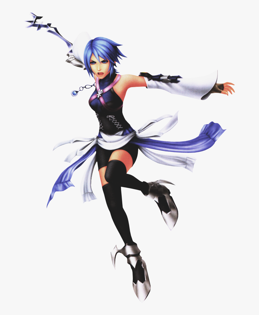 Kingdom Hearts Aqua Png, Transparent Png, Free Download