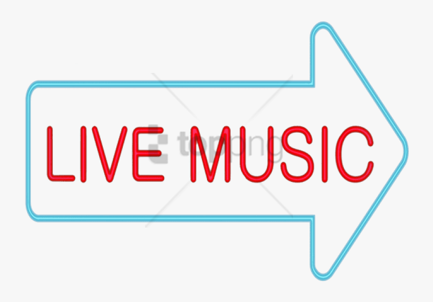 Free Png Live Music Neon Png Image With Transparent, Png Download, Free Download