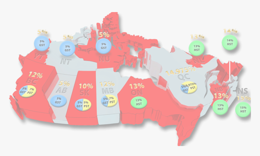 Gst In Canada, HD Png Download, Free Download