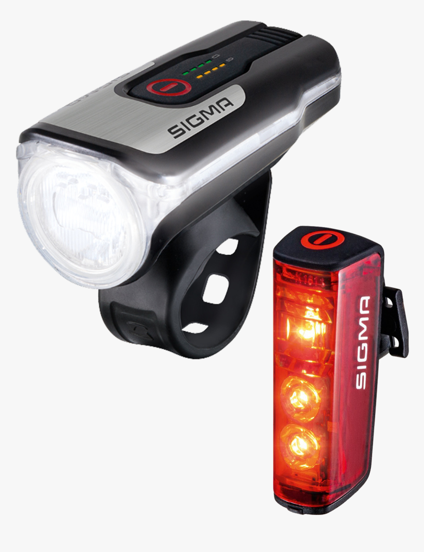 Sigma Aura 80 Front Light & Blaze Rear Light Set, HD Png Download, Free Download