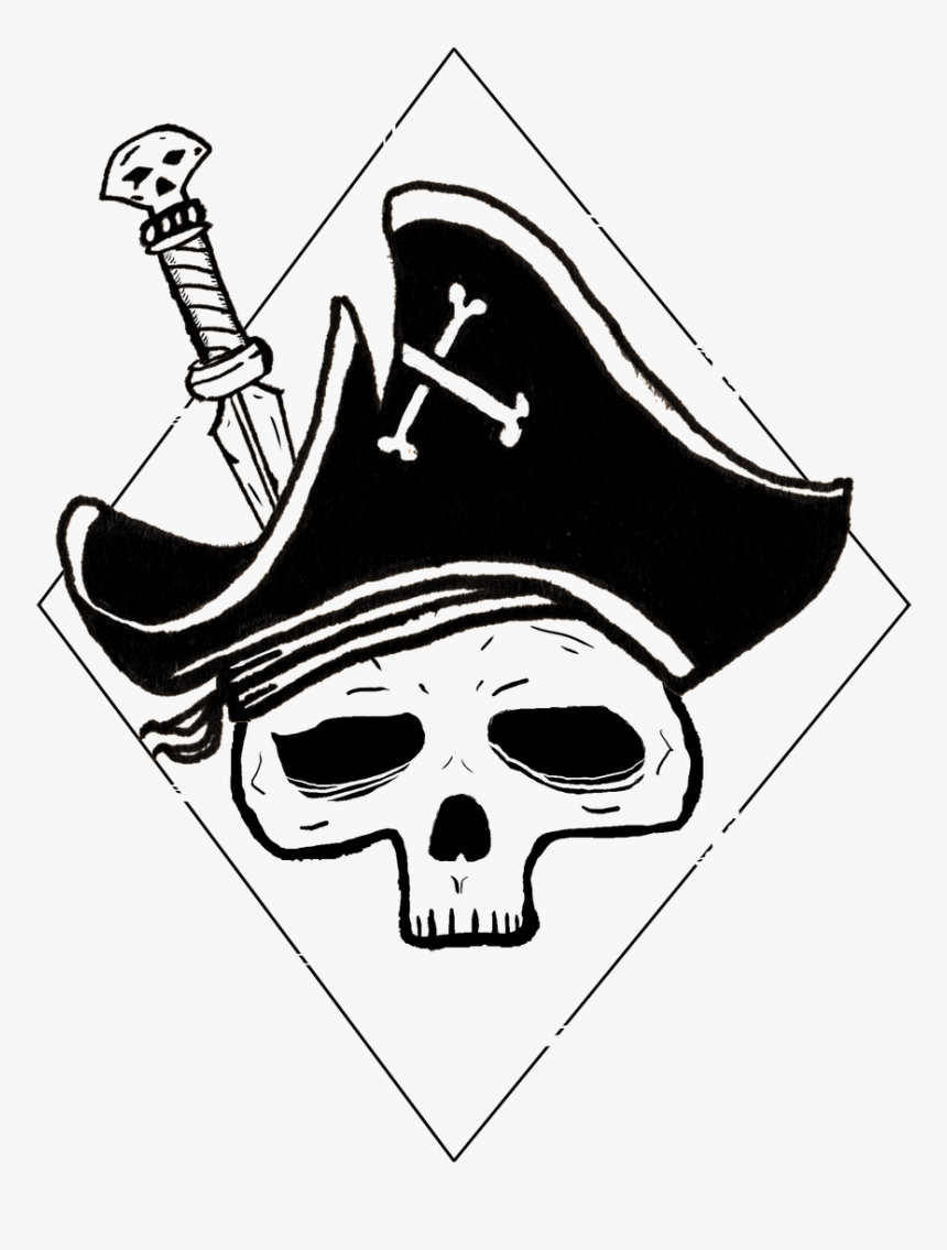 Pirate Hat Png, Transparent Png, Free Download