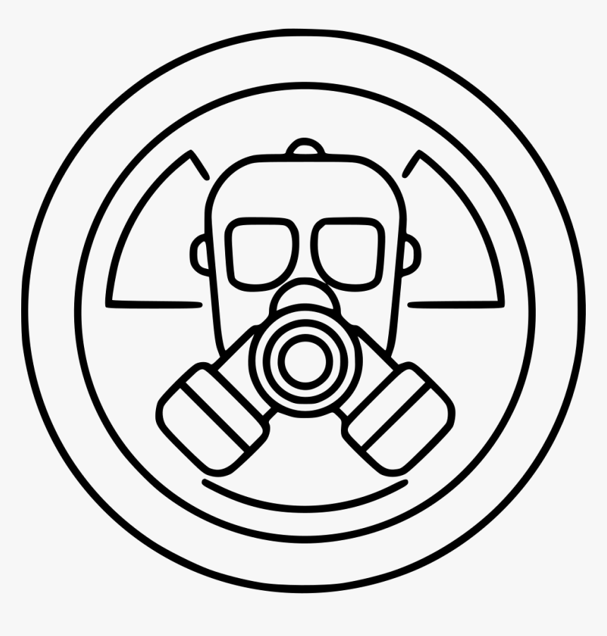 Nuclear Gas Mask, HD Png Download, Free Download