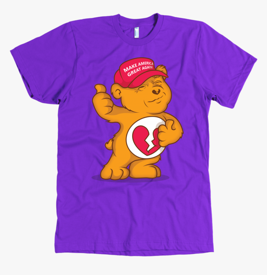 The Don"t Care Bear Maga Hat Funny Political Trump, HD Png Download, Free Download