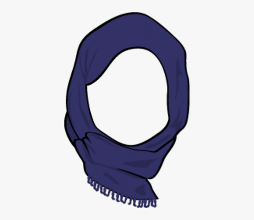 Scarf Clipart Transparent Background, HD Png Download, Free Download