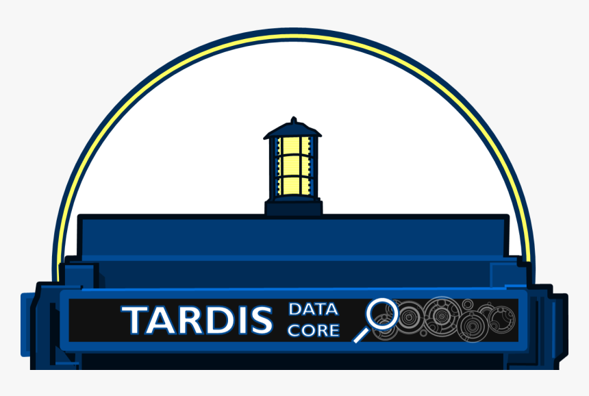 Tardis Data Core Small , Png Download, Transparent Png, Free Download