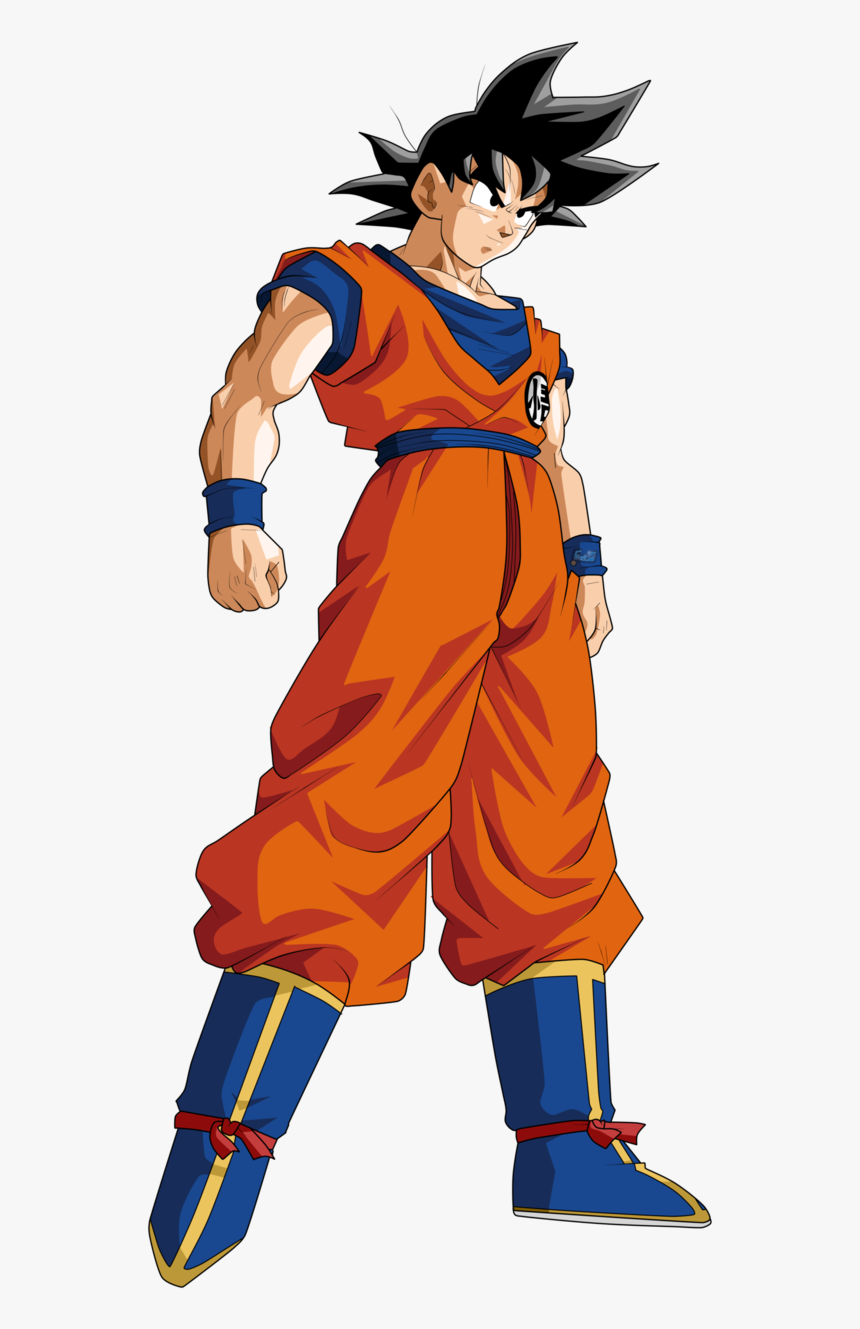 2019 Outlet F9248 A9387 Son Goku By Frost-z, HD Png Download - kindpng