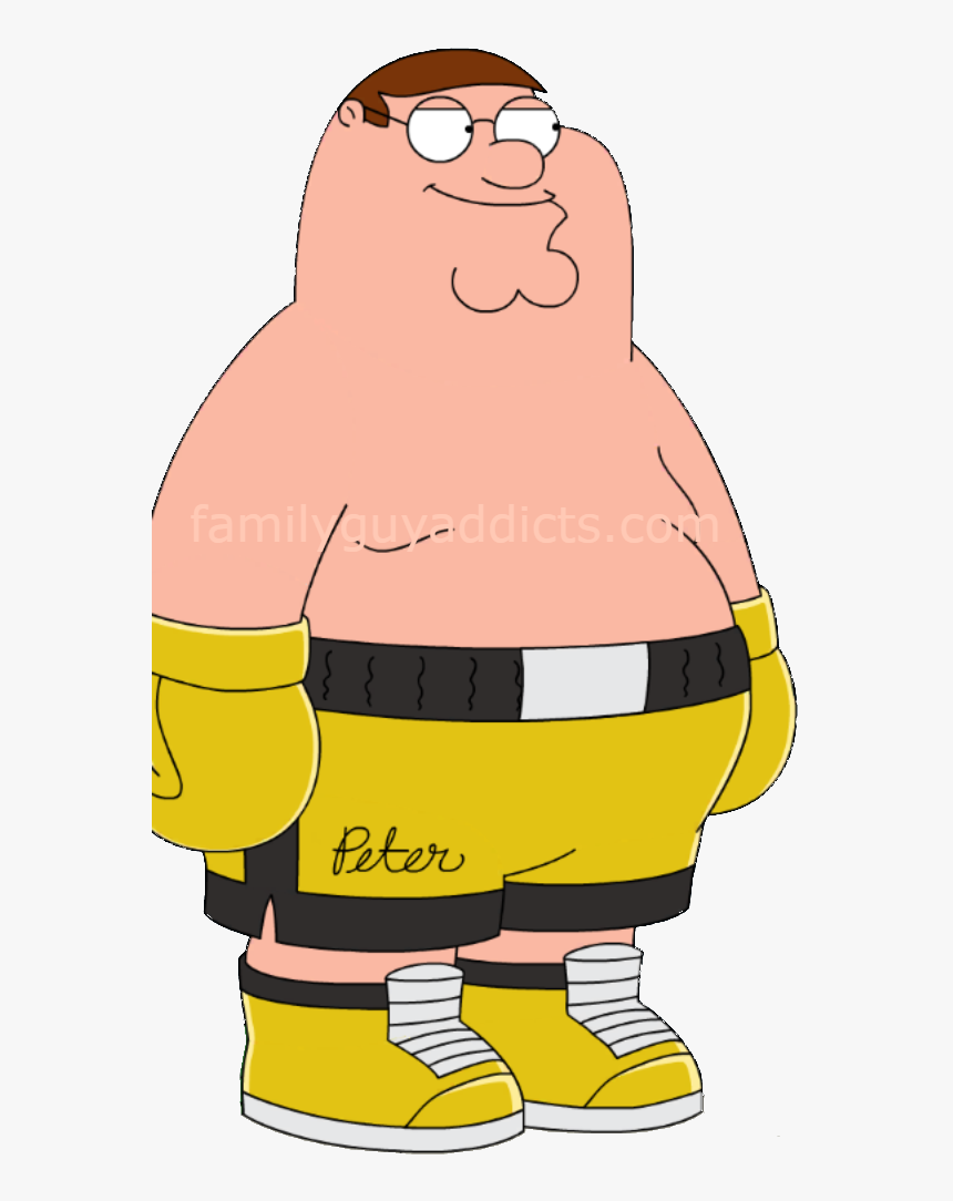 Peter Griffin Boxer Clipart Peter Griffin Rocky Balboa, HD Png Download, Free Download