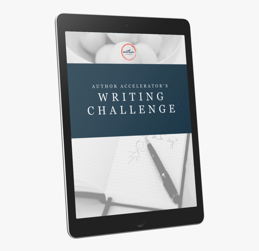 Author Accelerators Writing Challenge, HD Png Download, Free Download