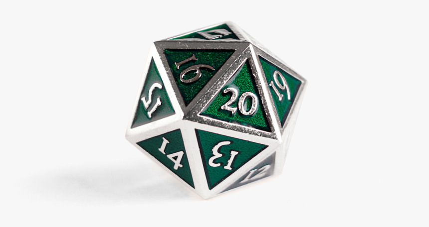 Metal D20 Spindown Dice, HD Png Download, Free Download