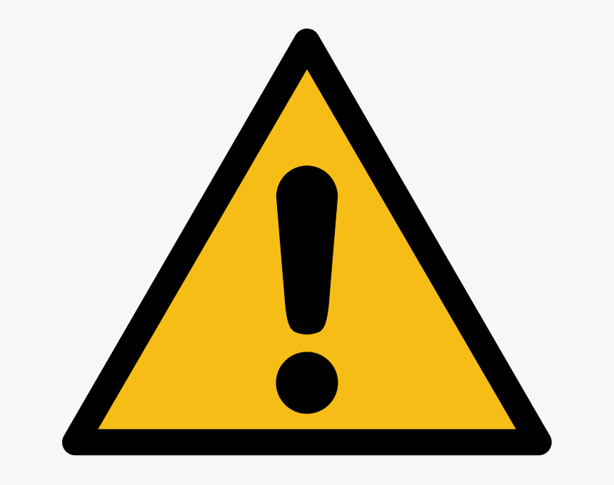 Warning Png, Transparent Png, Free Download