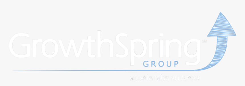 Growthspring Logo Reverse Trans Scribble, HD Png Download, Free Download