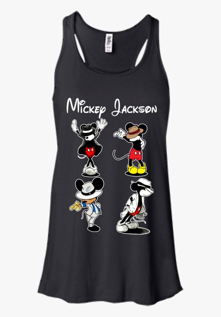 Michael Jackson T Shirts Mickey Mouse Mickey Jackson, HD Png Download, Free Download