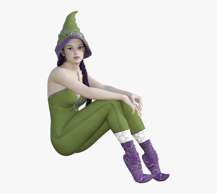 Elf Hat Png, Transparent Png, Free Download