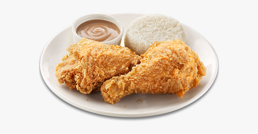 2-pc Chickenjoy W/ 1 Side, HD Png Download, Free Download