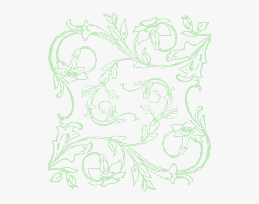 Filigree Png, Transparent Png, Free Download