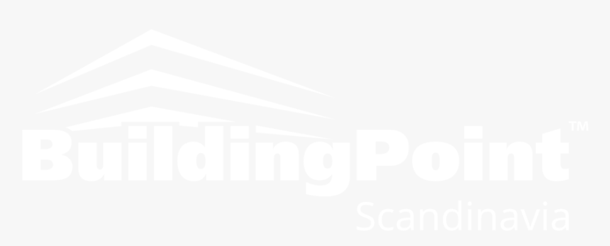 Buildingpoint Scandinavia Logo Hvit, HD Png Download, Free Download