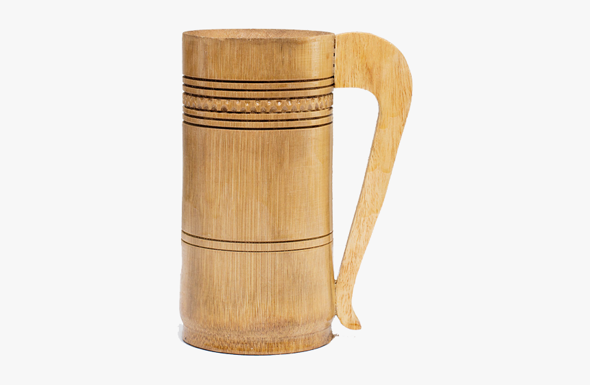 Bamboo Beer Mug Beige"
 Title="bamboo Beer Mug Beige", HD Png Download, Free Download