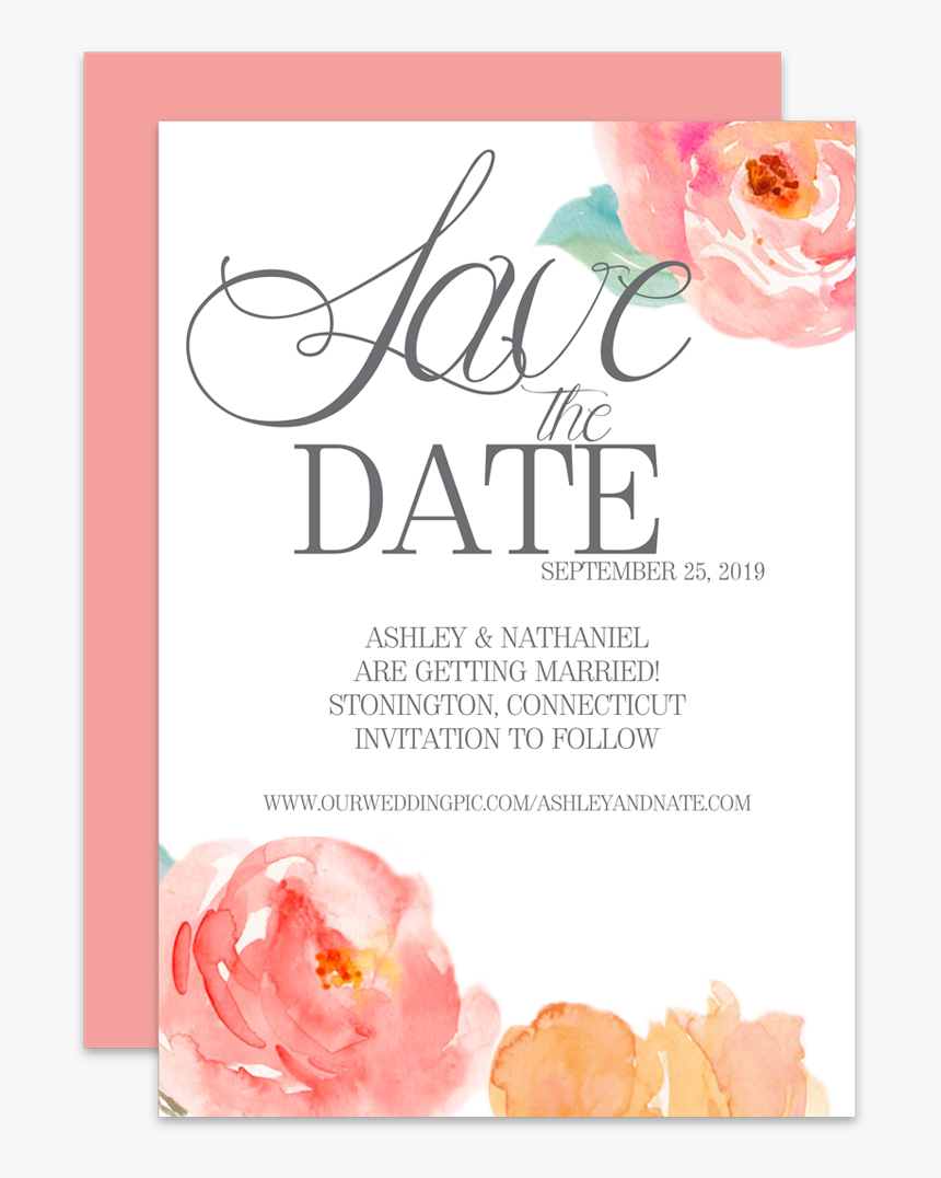 Save The Date, HD Png Download, Free Download