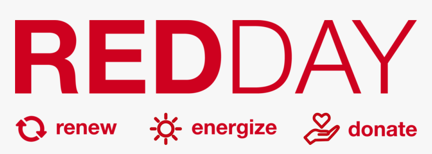 Redday - Renew - Energize - Donate -, HD Png Download, Free Download