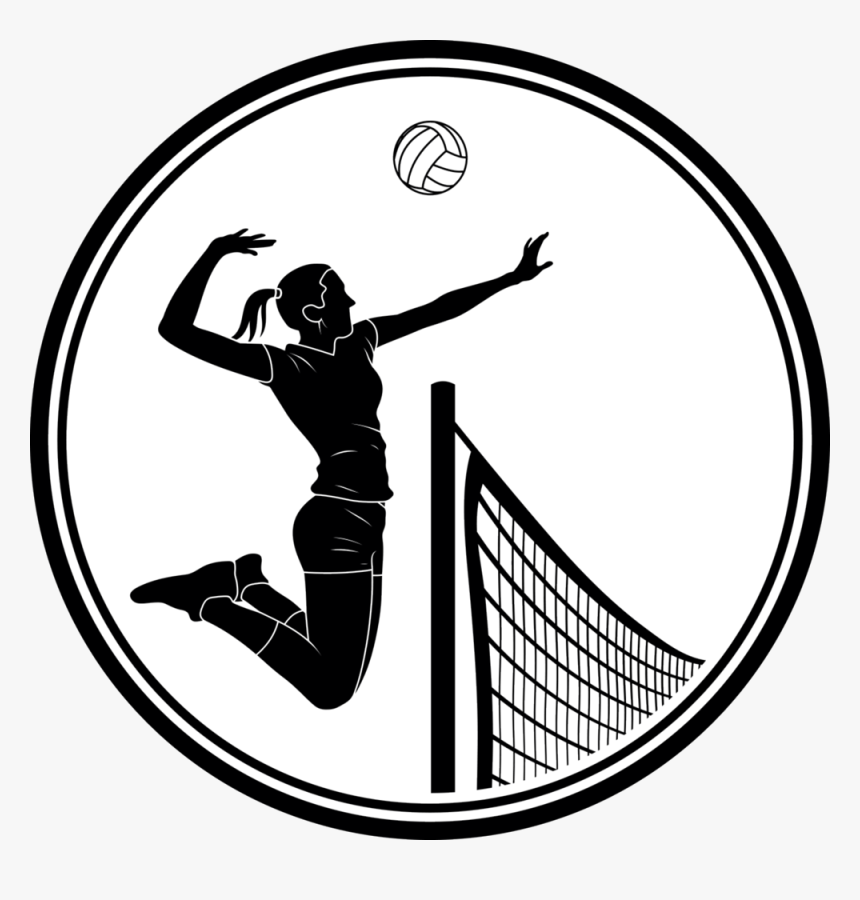 Volleyball Clip Women Transparent Clipart Free Ya Png - Clip Art ...