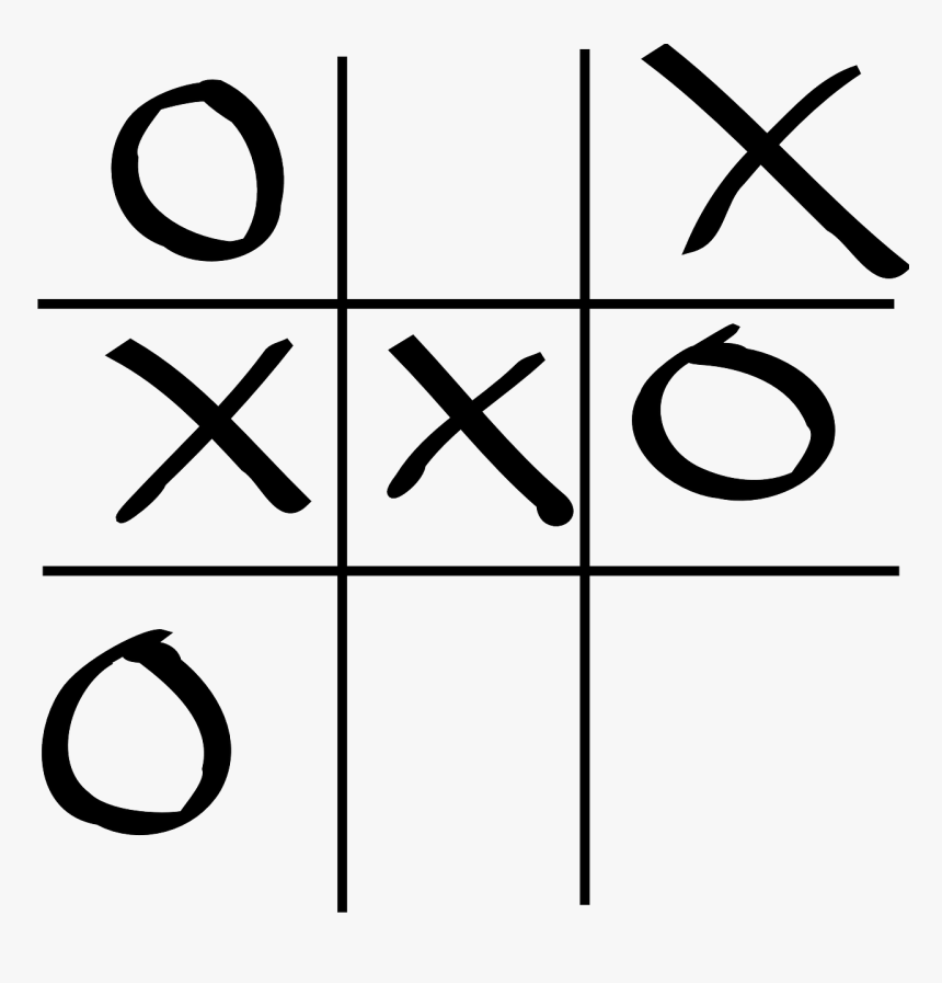 Tic Tac Toe Clip Art, HD Png Download, Free Download