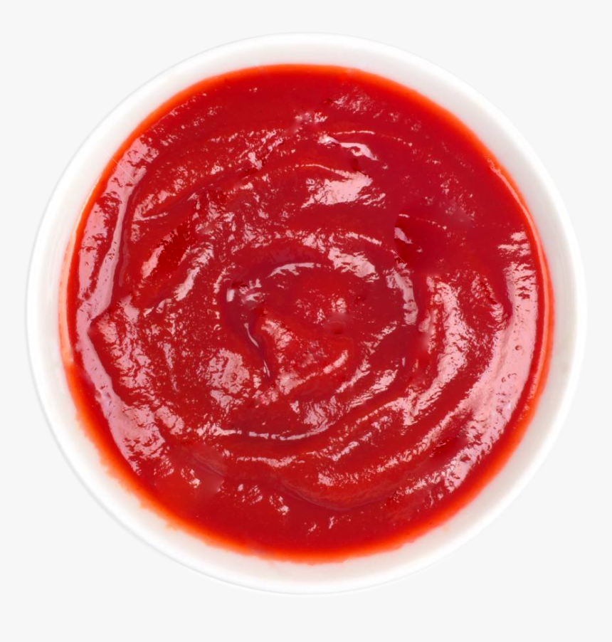 Sauces - Top View Sauce Png, Transparent Png, Free Download