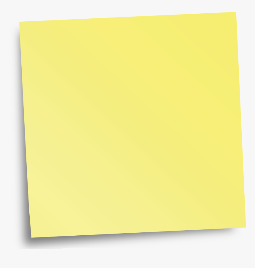 Post It Note PNG Transparent Images Free Download
