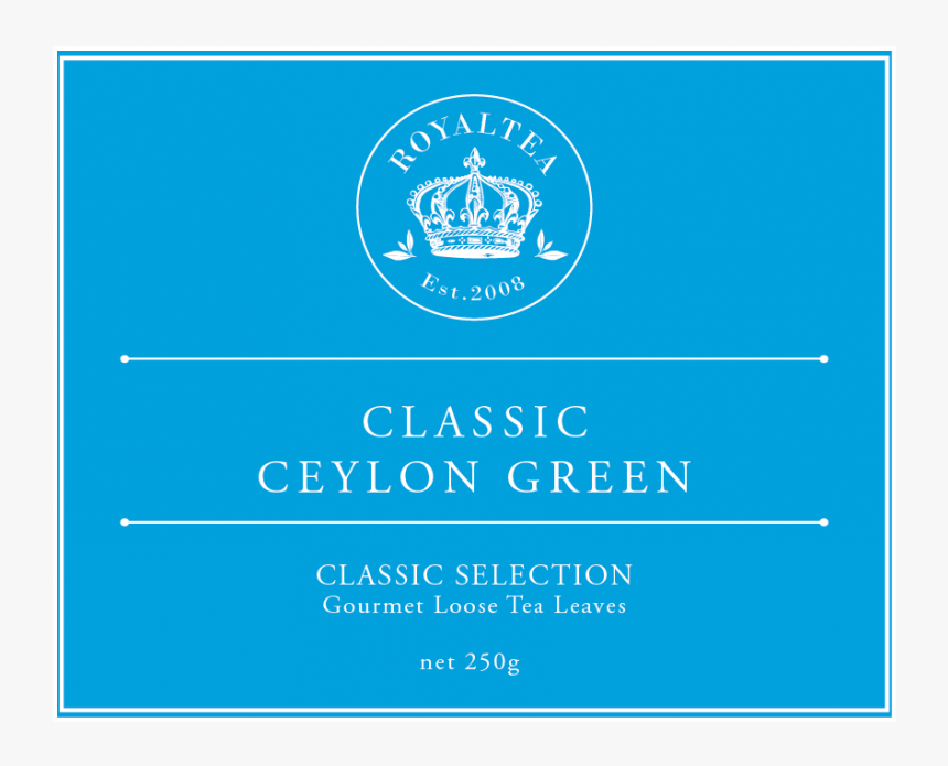 Tcs Classic Ceylon Green Tea - Keep Calm And Swim, HD Png Download, Free Download