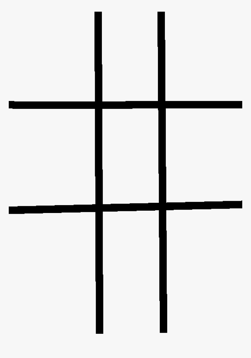 Tic Tac Toe Transparent, HD Png Download, Free Download