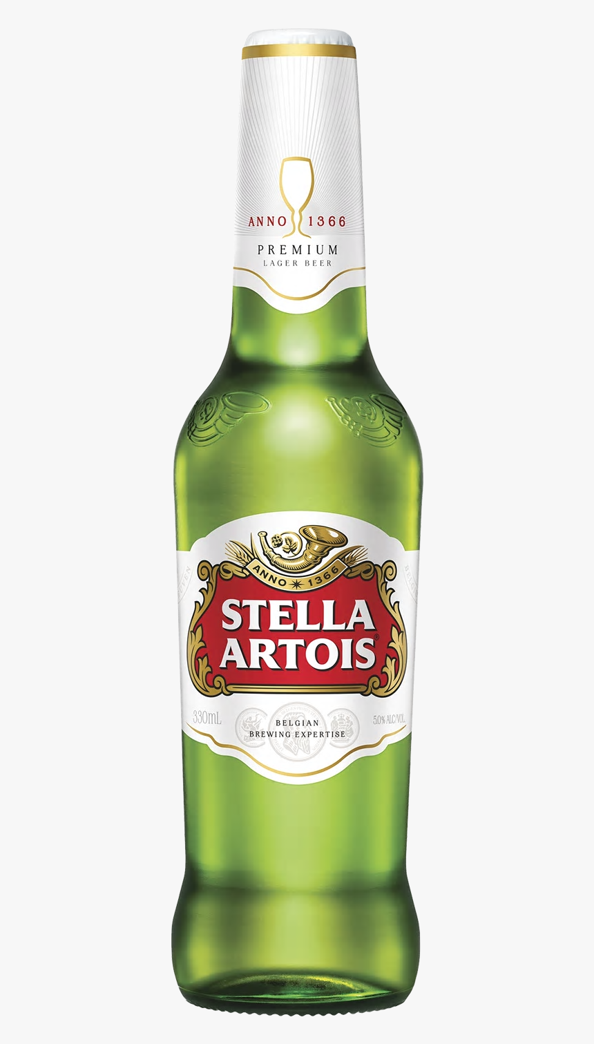 Stella Artois Beer Bottle Imported, HD Png Download, Free Download