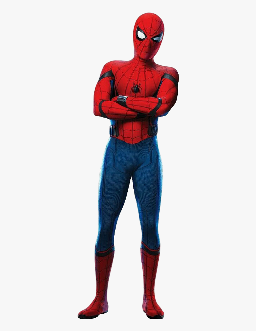 Mcu Spider Man Tech Suit - Spider Man Homecoming Spider Man, HD Png Download, Free Download