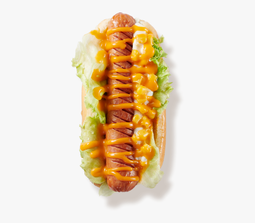 Cheese Hot Dog - Chili Dog, HD Png Download, Free Download