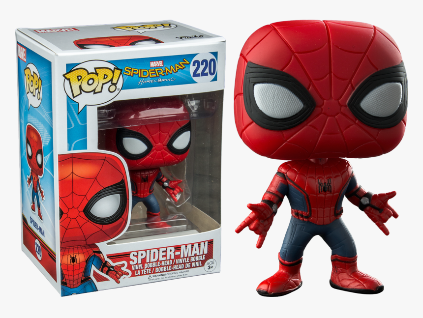 Spiderman Homecoming Pop Vinyl, HD Png Download, Free Download