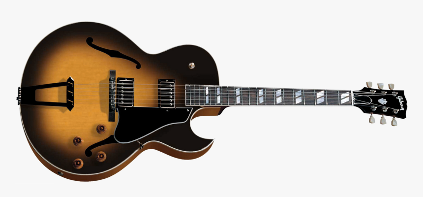 J 45 Guitar Brands, Acoustic Electric Acoustic Gibson - Gibson Es 175, HD Png Download, Free Download