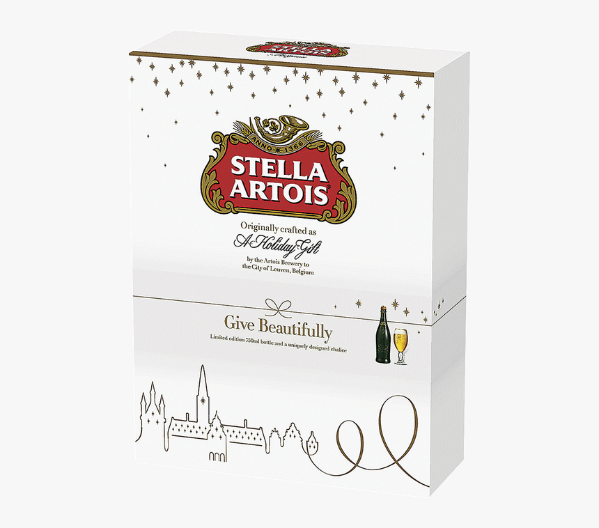 Stella Artois Holiday Gift Pack - Stella Artois, HD Png Download, Free Download