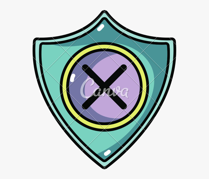 Security Shield Png -security Shield Clipart Shild - Emblem, Transparent Png, Free Download