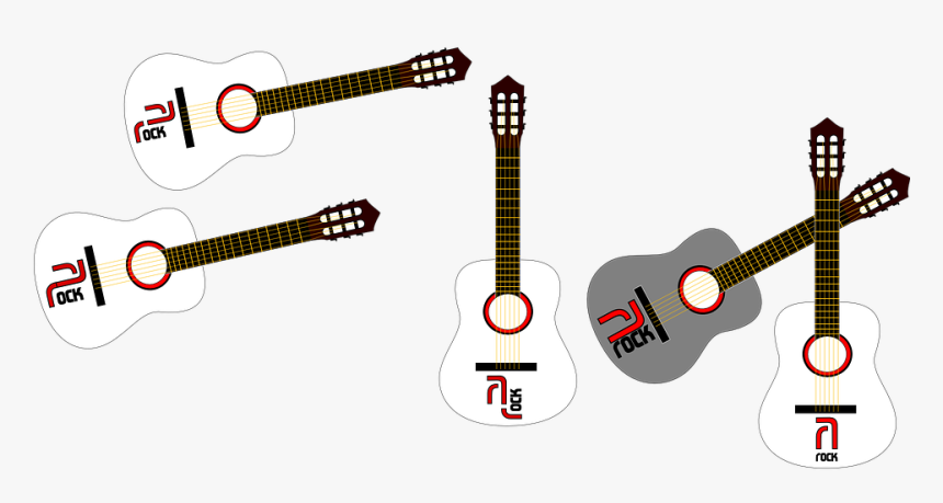 Guitars, Instrument, Music, String, Musical - Guitar Clip Art Borders, HD Png Download, Free Download