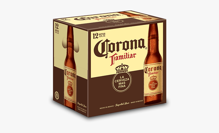 Corona Familiar - Corona Familiar 12 Pack Bottles, HD Png Download, Free Download