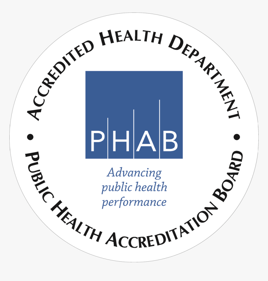 Phab Accredited Health Department Logo, HD Png Download, Free Download