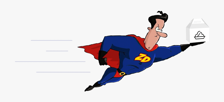 Banner Hero - Cartoon, HD Png Download, Free Download