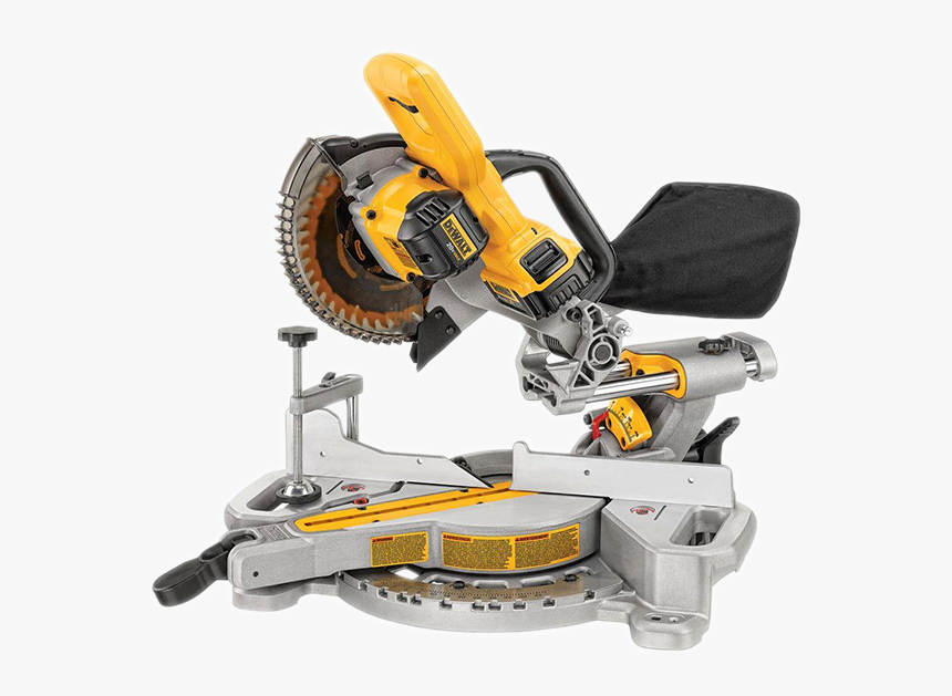 Dewalt Cordless Miter Saw, HD Png Download, Free Download