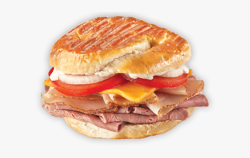 Beef Turkey Cheddar - Fast Food, HD Png Download, Free Download