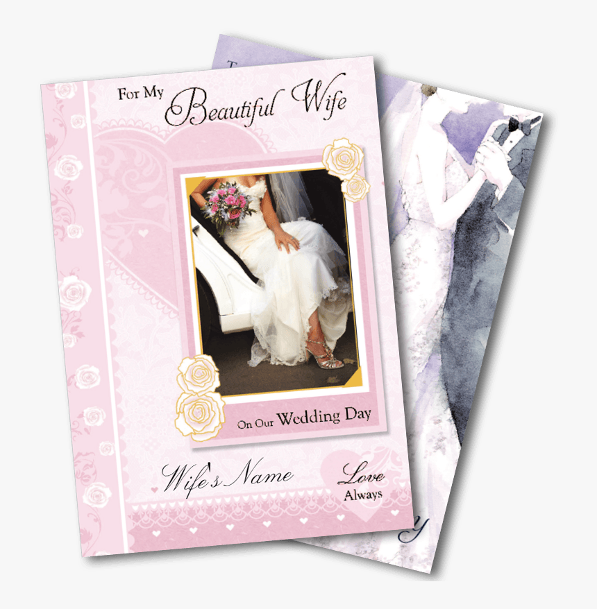 My Wife - Greeting Card, HD Png Download, Free Download