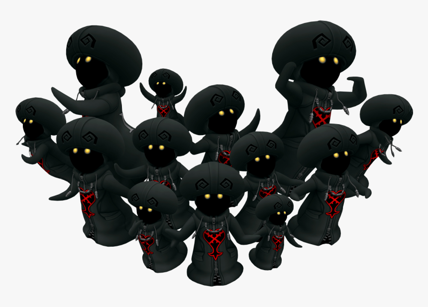 Mushroom Xiii Khiifm - Kingdom Hearts 2 Mushroom 13, HD Png Download, Free Download