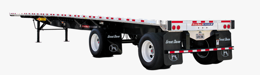 Great Dane Trailer Flat Bed, HD Png Download, Free Download