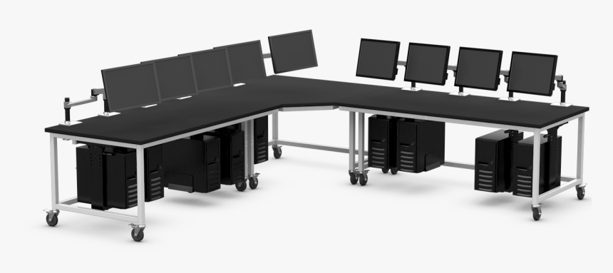 Control Room Workstation - Conference Room Table, HD Png Download, Free Download