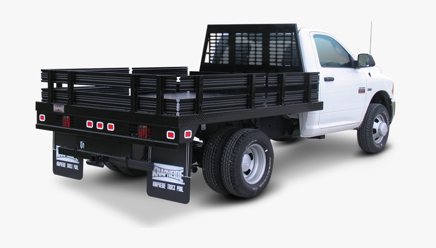 Pg-93b Westerner Flatbed With Steel Stake Racks On - Ford Super Duty, HD Png Download, Free Download